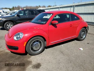 2012 Volkswagen Beetle 2.5L PZEV with VIN 3VWJP7AT2CM639920, listed as a Copart auction lot 49479435 with 59,515 mi miles and Salvage Title. Bid and sale history available at carsss.com. Image 1.