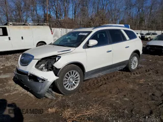 2011 Buick Enclave CX with VIN 5GAKVAED3BJ297226, listed as a Copart auction lot 42586185 with 131,892 mi miles and Salvage Title. Bid and sale history available at carsss.com. Image 1.