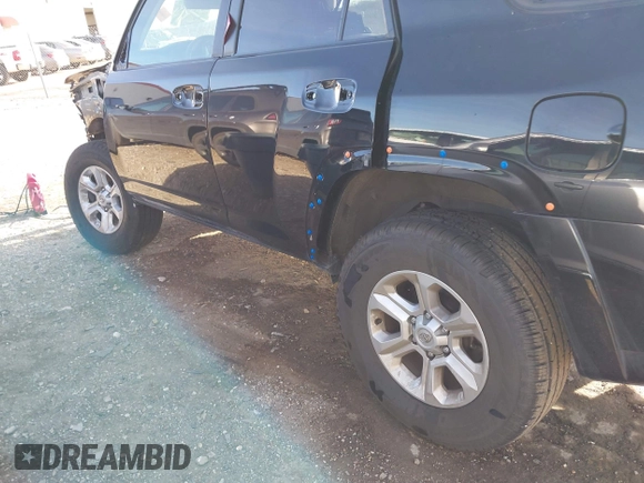2023 Toyota 4Runner SR5 with VIN JTEMU5JR1P6125611, listed as a IAAI auction lot 41039223 with 35,923 mi miles and . Bid and sale history available at DreamBid. Image 15.