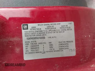 2008 GMC Yukon Denali z VIN 1GKFK63858J162600, wystawiony jako IAAI lot #42485629 z przebiegiem 271 690 mil mil oraz . Historia ofert i sprzedaży dostępna na DreamBid. Obrazek 9.