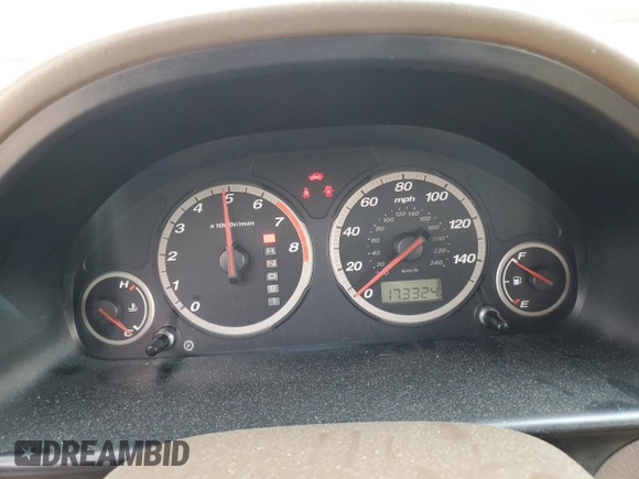 2003 Honda CR-V EX z VIN JHLRD78853C026730, wystawiony jako Copart lot #59042285 z przebiegiem 173 324 mil mil oraz Szkoda całkowita • Salvage title. Historia ofert i sprzedaży dostępna na DreamBid. Obrazek 9.