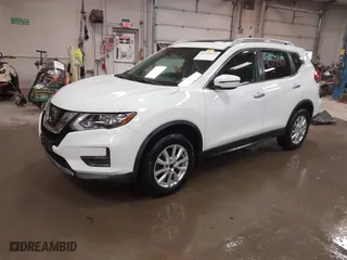 2017 Nissan Rogue SL with VIN 5N1AT2MV1HC845863, listed as a IAAI auction lot 41599597 with 75,271 mi miles. Bid and sale history available at carsss.com. Image 18.