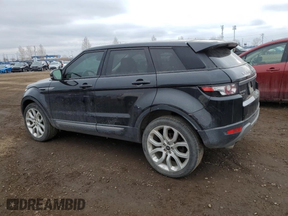 2013 Land Rover Range Rover Evoque Pure Plus with VIN SALVP2BG4DH809749, listed as a Copart auction lot 49448905 with 125,444 mi miles and Clean Title. Bid and sale history available at carsss.com. Image 2.