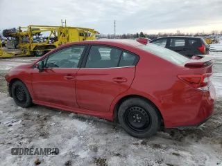 2019 Subaru Impreza Limited with VIN 4S3GKAU68K3616348, listed as a Copart auction lot 85658074 with 76,392 mi miles and Salvage title. Bid and sale history available at DreamBid. Image 2.