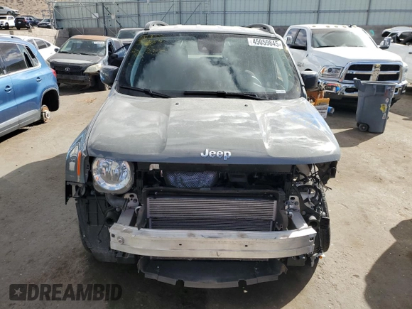 2021 Jeep Renegade 80th Anniversary with VIN ZACNJDBB4MPN24578, listed as a Copart auction lot 45059845 with 16,498 mi miles and Salvage title. Bid and sale history available at DreamBid. Image 5.