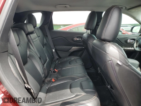 2019 Jeep Cherokee Latitude с VIN 1C4PJLCB1KD450634, выставлен на аукционе Copart как лот 58458655 с пробегом 87 714 миль миль и Списание • Salvage title. История ставок и продаж доступна на DreamBid. Изображение 11.