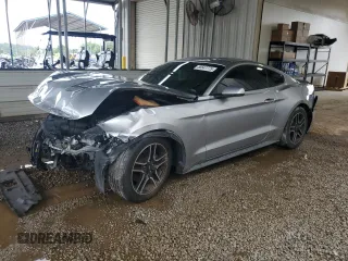 2020 Ford Mustang EcoBoost с VIN 1FA6P8TH9L5120804, выставлен на аукционе Copart как лот 58647775 с пробегом 73 371 миль миль и Списание • Salvage title. История ставок и продаж доступна на DreamBid. Изображение 1.