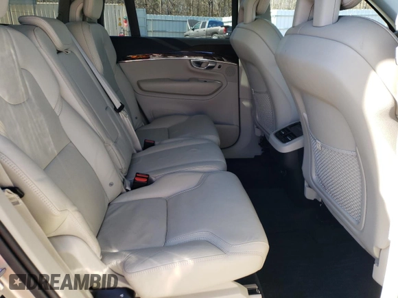 2017 Volvo XC90 Momentum with VIN YV4A22PK0H1171397, listed as a Copart auction lot 47424555 with 122,232 mi miles and Salvage Title. Bid and sale history available at DreamBid. Image 11.