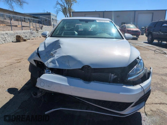 2019 Volkswagen Golf GTI S with VIN 3VW6T7AU8KM015905, listed as a Copart auction lot 50263655 with 61,872 mi miles and Salvage Title. Bid and sale history available at carsss.com. Image 5.