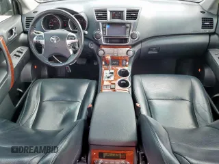 2013 Toyota Highlander Limited with VIN 5TDYK3EH2DS114761, listed as a Copart auction lot 55161005 with 197,675 mi miles and Salvage title. Bid and sale history available at DreamBid. Image 8.