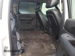 2013 Chevrolet Silverado 1500 LT with VIN 3GCPKSE79DG114204, listed as a Copart auction lot 44384635 with 223,506 mi miles and Salvage Title. Bid and sale history available at DreamBid. Image 10.