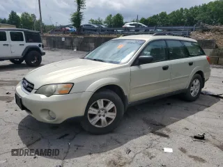 2005 Subaru Legacy Outback with VIN 4S4BP61CX56367133, listed as a Copart auction lot 63163235 with 189,688 mi miles and Salvage title. Bid and sale history available at DreamBid. Image 1.