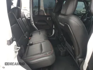 2024 Jeep Wrangler Rubicon with VIN 1C4PJXFG6RW345620, listed as a Copart auction lot 48240875 with 16,778 mi miles and Salvage Title. Bid and sale history available at DreamBid. Image 10.