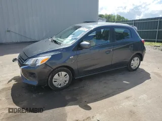 2024 Mitsubishi Mirage ES with VIN ML32AUHJ7RH012304, listed as a Copart auction lot 61443945 with 23,018 mi miles and Clean title. Bid and sale history available at DreamBid. Image 1.