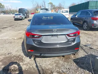 2014 Mazda Mazda6 i Sport with VIN JM1GJ1U66E1133816, listed as a IAAI auction lot 41872811 with 97,035 mi miles. Bid and sale history available at carsss.com. Image 16.