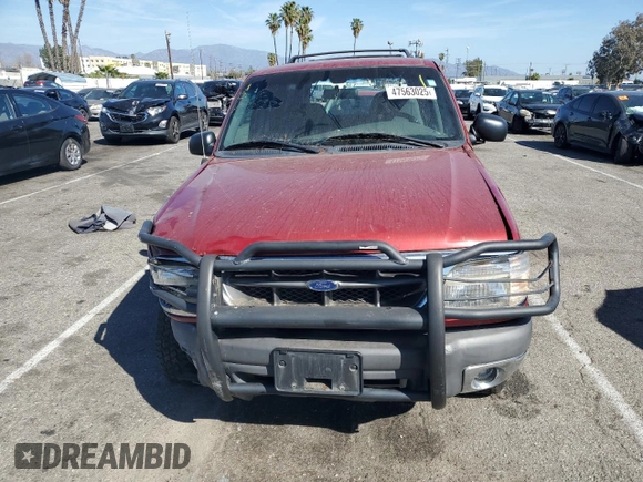 1999 Ford Explorer XLT с VIN 1FMZU35P0XZB52784, выставлен на аукционе Copart как лот 47563025 с пробегом 89 669 миль миль и Списание • Salvage title. История ставок и продаж доступна на DreamBid. Изображение 5.