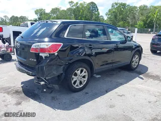 2012 Mazda CX-9 Touring with VIN JM3TB2CA1C0350658, listed as a IAAI auction lot 39571490 with 168,883 mi miles. Bid and sale history available at carsss.com. Image 4.