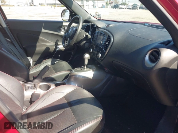 2012 Nissan Juke SL with VIN JN8AF5MV1CT112187, listed as a IAAI auction lot 41640325 with 97,696 mi miles. Bid and sale history available at carsss.com. Image 5.