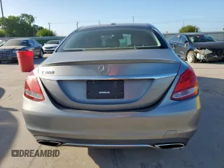 2016 Mercedes-Benz C 300 with VIN 55SWF4JB6GU148518, listed as a Copart auction lot 62903805 with 191,507 mi miles and Clean title. Bid and sale history available at DreamBid. Image 6.