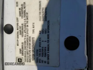 1999 Cadillac Escalade z VIN 1GYEK13R3XR406970, wystawiony jako Copart lot #87623365 z przebiegiem 189 339 mil mil oraz Szkoda całkowita • Salvage title. Historia ofert i sprzedaży dostępna na DreamBid. Obrazek 15.