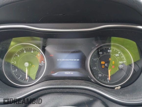 2019 Jeep Cherokee Limited с VIN 1C4PJLDX5KD406663, выставлен на аукционе IAAI как лот 42654588 с пробегом 55 635 миль миль и . История ставок и продаж доступна на DreamBid. Изображение 7.