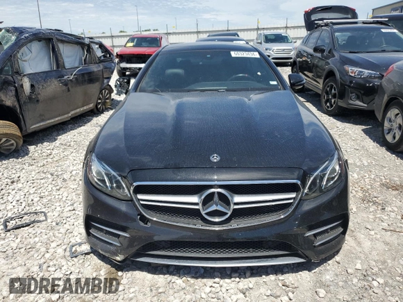 2019 Mercedes-Benz E-Class AMG E 53 with VIN WDD1J6BBXKF091495, listed as a Copart auction lot 60323434 with 38,442 mi miles and Salvage Title. Bid and sale history available at carsss.com. Image 5.