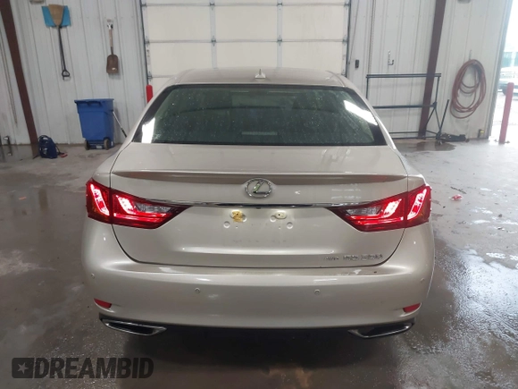 2013 Lexus GS 350 z VIN JTHCE1BL3D5003526, wystawiony jako IAAI lot #42410101 z przebiegiem 88 814 mil mil oraz . Historia ofert i sprzedaży dostępna na DreamBid. Obrazek 17.