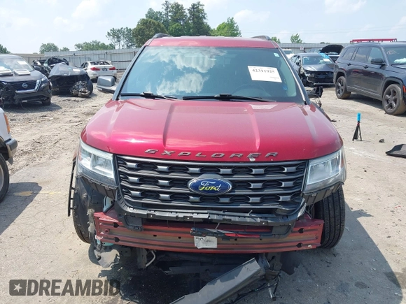 2017 Ford Explorer XLT with VIN 1FM5K7D84HGE18438, listed as a IAAI auction lot 42311925 with 134,650 mi miles and . Bid and sale history available at DreamBid. Image 13.