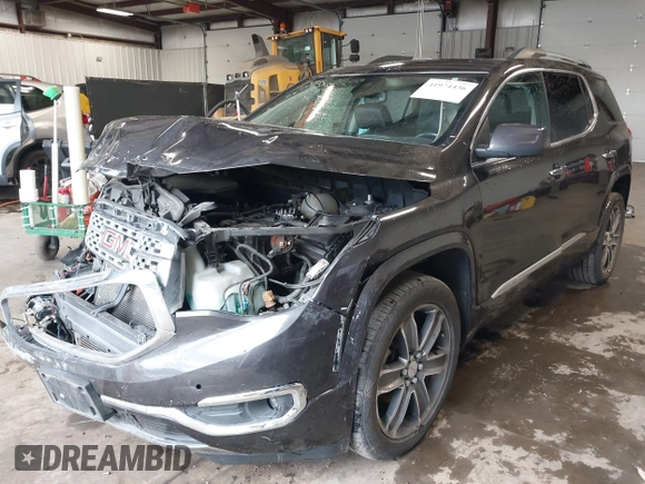 2017 GMC Acadia Denali with VIN 1GKKNXLS1HZ120885, listed as a IAAI auction lot 41974436 with 89,689 mi miles and . Bid and sale history available at carsss.com. Image 18.