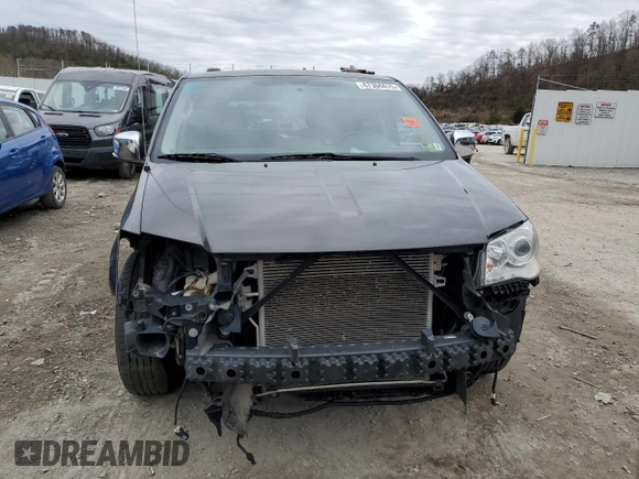2016 Chrysler Town & Country Limited Platinum with VIN 2C4RC1GG9GR239750, listed as a Copart auction lot 47394415 with 156,273 mi miles and Salvage Title. Bid and sale history available at carsss.com. Image 5.