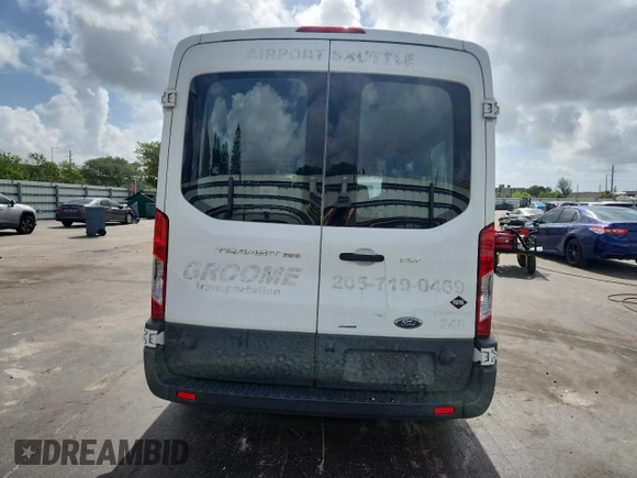 2017 Ford Transit XL с VIN 1FBAX2CMXHKA76355, выставлен на аукционе Copart как лот 66123155 с пробегом 73 943 миль миль и Чистый • Clean title. История ставок и продаж доступна на DreamBid. Изображение 6.