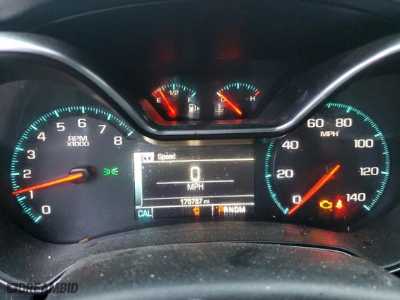 2015 Chevrolet Impala LT with VIN 2G1125S30F9176119, listed as a Copart auction lot 50949205 with 175,757 mi miles and Clean Title. Bid and sale history available at carsss.com. Image 9.