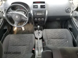 2009 Suzuki SX4 Man Touring Pkg AWD with VIN JS2YB417696201014, listed as a Copart auction lot 49679435 with 113,337 mi miles and Salvage Title. Bid and sale history available at carsss.com. Image 8.