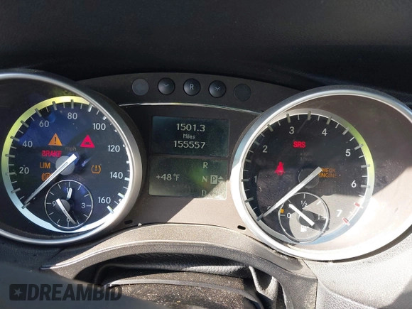 2011 Mercedes-Benz R 350 with VIN 4JGCB6FE1BA130049, listed as a IAAI auction lot 41402227 with 155,557 mi miles and . Bid and sale history available at DreamBid. Image 7.