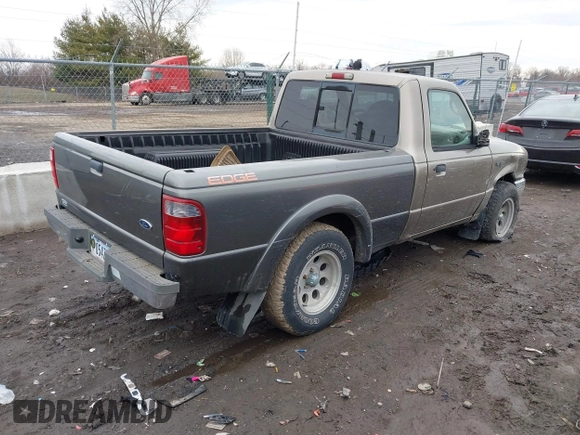 2003 Ford Ranger XL with VIN 1FTYR10D13TA05132, listed as a IAAI auction lot 41639840 with 192,346 mi miles. Bid and sale history available at carsss.com. Image 4.