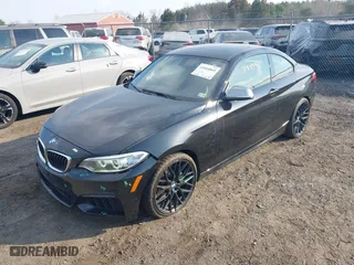 2017 BMW 2 Series M240i with VIN WBA2G1C3XHV639479, listed as a IAAI auction lot 41844865 with 61,524 mi miles. Bid and sale history available at carsss.com. Image 17.