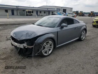 2016 Audi TT 2.0T with VIN TRUC5AFV9G1027229, listed as a Copart auction lot 58488665 with 60,954 mi miles and Salvage title. Bid and sale history available at DreamBid. Image 1.