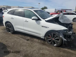 2020 Jaguar F-Pace S с VIN SADCM2FV5LA629367, выставлен на аукционе Copart как лот 77213624 с пробегом 101 804 миль миль и Чистый • Clean title. История ставок и продаж доступна на DreamBid. Изображение 4.