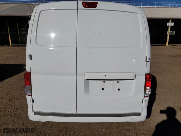 2020 Nissan NV200 Compact Cargo SV with VIN 3N6CM0KN6LK691829, listed as a Copart auction lot 46279505 with 112,440 mi miles and Salvage Title. Bid and sale history available at carsss.com. Image 6.