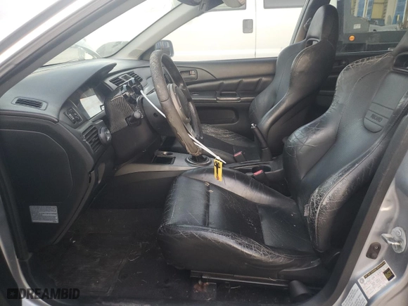2005 Mitsubishi Lancer Evolution VIII with VIN JA3AH86D75U027278, listed as a Copart auction lot 68262414 with 153,759 mi miles and Clean Title. Bid and sale history available at carsss.com. Image 7.