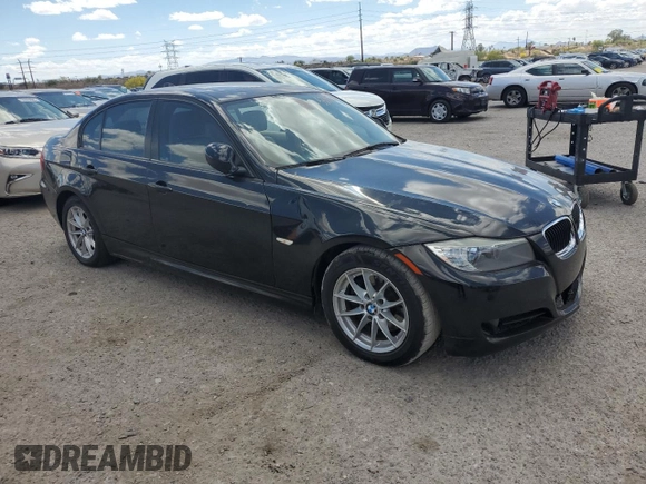 2010 BMW 3 Series 328i with VIN WBAPH7G52ANM52809, listed as a Copart auction lot 53357175 with 201,071 mi miles and Clean Title. Bid and sale history available at carsss.com. Image 4.
