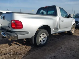 2003 Ford F-150 XL with VIN 1FTRF07W73KB60420, listed as a IAAI auction lot 41454500 with 168,135 mi miles and . Bid and sale history available at DreamBid. Image 4.