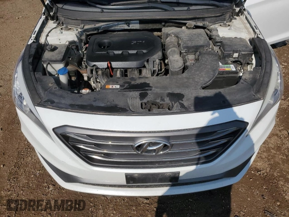 2015 Hyundai Sonata 2.4L Sport with VIN 5NPE34AF8FH091005, listed as a Copart auction lot 52557055 with 189,681 mi miles and Salvage Title. Bid and sale history available at carsss.com. Image 12.