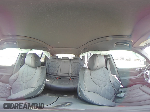 2025 BMW X5 sDrive40i with VIN 5UX13EU02S9Z08286, listed as a Copart auction lot 43642755 with 0 mi miles and Salvage Title. Bid and sale history available at carsss.com. Image 13.