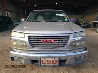2007 GMC Canyon SLE1 with VIN 1GTCS199078104403, listed as a Copart auction lot 85811204 with 209,229 mi miles and Clean Title. Bid and sale history available at carsss.com. Image 5.