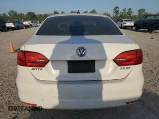 2012 Volkswagen Jetta SE with VIN 3VWBP7AJ6CM003102, listed as a Copart auction lot 52723985 with 224,706 mi miles and Salvage title. Bid and sale history available at DreamBid. Image 6.