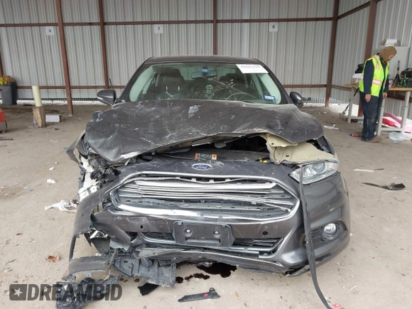 2015 Ford Fusion Titanium with VIN 3FA6P0K97FR244227, listed as a IAAI auction lot 41625135 with 119,313 mi miles. Bid and sale history available at carsss.com. Image 12.