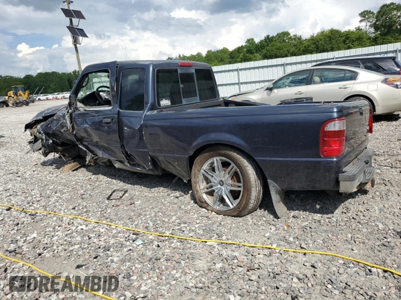 2003 Ford Ranger with VIN 1FTZR44V03PB03182, listed as a Copart auction lot 58736475 with 238,277 mi miles and Salvage title. Bid and sale history available at DreamBid. Image 2.
