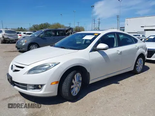 2012 Mazda 6 i Touring Plus with VIN 1YVHZ8EHXC5M21957, listed as a IAAI auction lot 41774460 with 140,093 mi miles. Bid and sale history available at carsss.com. Image 2.