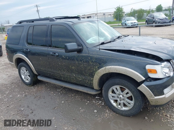2010 Ford Explorer Eddie Bauer с VIN 1FMEU7EE6AUA19195, выставлен на аукционе IAAI как лот 42387756 с пробегом 200 000 миль миль и . История ставок и продаж доступна на DreamBid. Изображение 1.